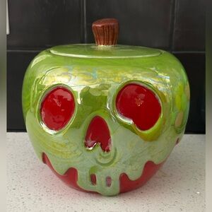 Poisoned Apple Cookie Jar